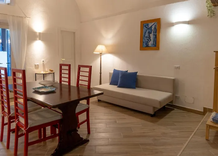 La Casa Del Geologo Apartment *